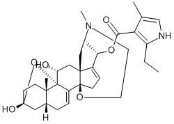 CAS#: 23509-17-3， Homobatrachotoxin