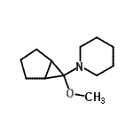 CAS#: 235095-46-2， 1-(6-Methoxybicyclo[3.1.0]Hex-6-Yl)Piperidine