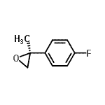 CAS#: 235096-14-7， (2S)-2-(4-Fluorophenyl)-2-Methyloxirane