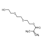 CAS#: 2351-42-0， 2-[2-(2-Hydroxyethoxy)Ethoxy]Ethyl Methacrylate
