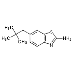 CAS#: 235101-30-1， 6-(2,2-Dimethylpropyl)-1,3-Benzothiazol-2-Amine