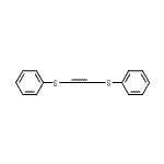 CAS#: 23528-44-1， 1,1'-(1,2-Ethenediyldisulfanediyl)Dibenzene