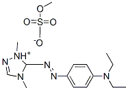 CAS#: 23532-28-7， 5-[[4-(Diethylamino)Phenyl]Azo]-1,4-Dimethyl-1H-1,2,4-Triazolium Methyl Sulphate