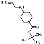 CAS#: 235420-68-5， 2-Methyl-2-Propanyl 4-(Allylamino)-1-Piperidinecarboxylate