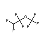 CAS 登录号：2356-61-8， 1,1,2,2-四氟-1-(三氟甲氧基)乙烷