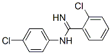 CAS 登录号：23564-71-8， 2-氯-N-(4-氯苯基)苯甲脒