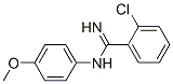 CAS#: 23564-74-1， 2-Chloro-N-(4-Methoxyphenyl)Benzamidine