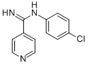 CAS 登录号：23565-10-8， N-(4-氯苯基)异烟脒