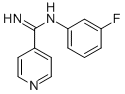CAS#: 23565-11-9， N-(3-Fluorophenyl)Isonicotinamidine