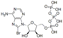 CAS#: 23567-97-7， 8-Bromoadenosine 5'-Triphosphate