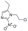 CAS#: 23571-43-9， 1-(2-Chloroethyl)-5-Ethyl-2-Nitro-1H-Imidazole