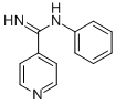 CAS#: 23573-51-5， N-Phenylisonicotinamidine