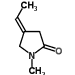 CAS#: 235742-85-5， (4E)-4-Ethylidene-1-Methyl-2-Pyrrolidinone