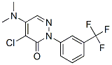 CAS#: 23576-23-0， 4-Chloro-5-Dimethylamino-2-[3-(Trifluoromethyl)Phenyl]Pyridazin-3-One