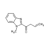 CAS#: 235776-85-9， 1-(1-Methyl-1H-Benzimidazol-2-Yl)-3-Buten-1-One