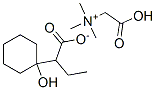 CAS#: 23579-12-6， (Carboxymethyl)Trimethylammonium alpha-Ethyl-1-Hydroxycyclohexaneacetate