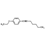 CAS#: 235791-31-8， 1-Ethoxy-4-(1-Heptyn-1-Yl)Benzene