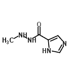 CAS#: 23584-99-8， N'-Methyl-1H-Imidazole-4-Carbohydrazide