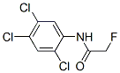 CAS#: 23595-40-6， 2-Fluoro-2',4',5'-Trichloroacetanilide