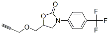 CAS#: 23598-48-3， 5-[(2-Propynyloxy)Methyl]-3-[4-(Trifluoromethyl)Phenyl]-2-Oxazolidinone