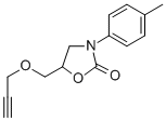 CAS#: 23598-50-7， 3-(4-Methylphenyl)-5-[(2-Propynyloxy)Methyl]-2-Oxazolidinone