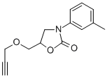 CAS#: 23598-51-8， 3-(3-Methylphenyl)-5-[(2-Propynyloxy)Methyl]-2-Oxazolidinone