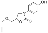 CAS#: 23598-59-6， 3-(4-Hydroxyphenyl)-5-[(2-Propynyloxy)Methyl]-2-Oxazolidinone