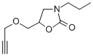 CAS#: 23598-89-2， 3-Propyl-5-[(2-Propynyloxy)Methyl]-2-Oxazolidinone