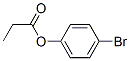 structure of CAS# 23600-77-3, 4-Bromophenyl Propionate;Propanoic Acid (4-Bromophenyl) Ester;Propionic Acid (4-Bromophenyl) Ester