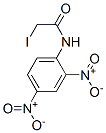 CAS#: 23605-48-3， 2',4'-Dinitro-2-Iodoacetanilide