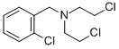 CAS#: 2361-61-7， 2-Chloro-N-(2-Chloroethyl)-N-[(2-Chlorophenyl)Methyl]Ethanamine