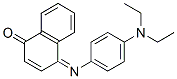 CAS 登录号：2363-99-7， 4-(4-二乙基氨基苯基)亚氨基萘-1-酮