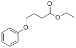 structure of CAS# 2364-59-2, Ethyl 4-(Phenoxy)Butanoate;4-(Phenoxy)Butanoic Acid Ethyl Ester;4-(Phenoxy)Butyric Acid Ethyl Ester;Nsc8906