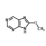 CAS#: 23658-66-4， 8-Methoxy-1H-Purine