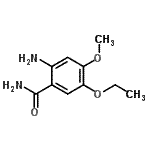 CAS#: 236750-61-1， 2-Amino-5-Ethoxy-4-Methoxybenzamide