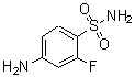 CAS#: 2368-83-4， 4-Amino-2-Fluorobenzenesulfonamide