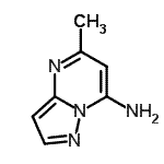 CAS#: 2369-88-2， 5-Methylpyrazolo[1,5-a]Pyrimidin-7-Amine