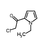 CAS#: 23694-41-9， 2-Chloro-1-(1-Ethyl-1H-Pyrrol-2-Yl)Ethanone
