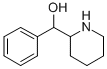 structure of CAS# 23702-98-9, alpha-Phenyl-Piperidin-2-Yl-Methanol;Phenyl-(2-Piperidyl)Methanol;Phenyl-(2-Piperidinyl)Methanol;Phenyl-Piperidin-2-Yl-Methanol