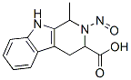 CAS#: 23708-74-9， 1-Methyl-2-Nitroso-1,2,3,4-Tetrahydro-beta-Carboline-3-Carboxylic Acid