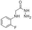CAS#: 2371-27-9， 2-[(2-Fluorophenyl)Amino]Acetohydrazide
