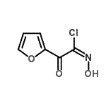 CAS#: 23714-62-7， (1E)-2-(2-Furyl)-N-Hydroxy-2-Oxoethanimidoyl Chloride