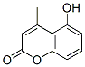 CAS#: 2373-34-4， 5-Hydroxy-4-Methyl-2H-1-Benzopyran-2-One