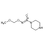 CAS#: 237415-13-3， 1-[(Z)-(Methoxymethoxy)-azoxy]piperazine