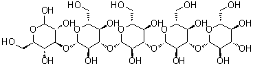 CAS#: 23743-55-7， beta-D-Glucopyranosyl-(1->3)-beta-D-Glucopyranosyl-(1->3)-beta-D-Glucopyranosyl-(1->3)-beta-D-Glucopyranosyl-(1->3)-D-Glucopyranose