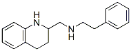 CAS#: 23766-89-4， 1,2,3,4-Tetrahydro-N-Phenethyl-2-Quinolinemethanamine