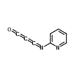 CAS 登录号：237742-94-8， 3-(2-吡啶基亚氨基)-1-醛l烯酮