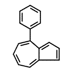 CAS#: 23781-83-1， 4-Phenylazulene