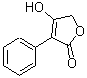 CAS#: 23782-85-6， 4-Hydroxy-3-Phenyl-2(5H)-Furanone