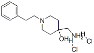 CAS#: 23804-64-0, 4-(Aminomethyl)-1-Phenethylpiperidin-4-Ol Dihydrochloride